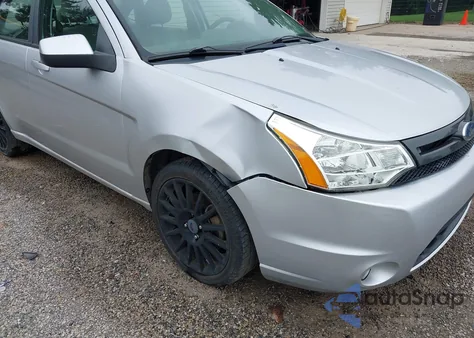 2010 Ford Focus Ses из США, поврежденный, VIN 1FAHP3GNXAW184417